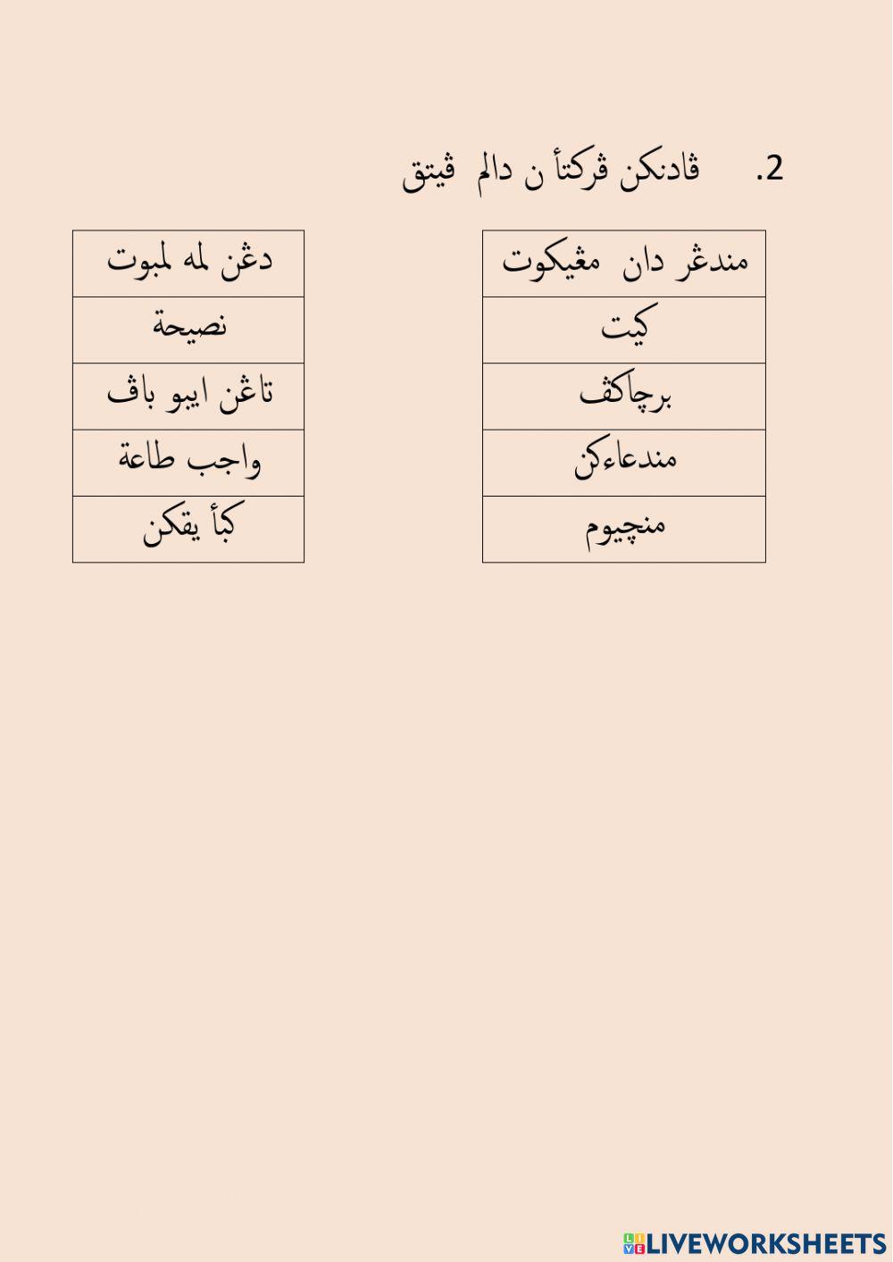 Taat kepada ibu bapa