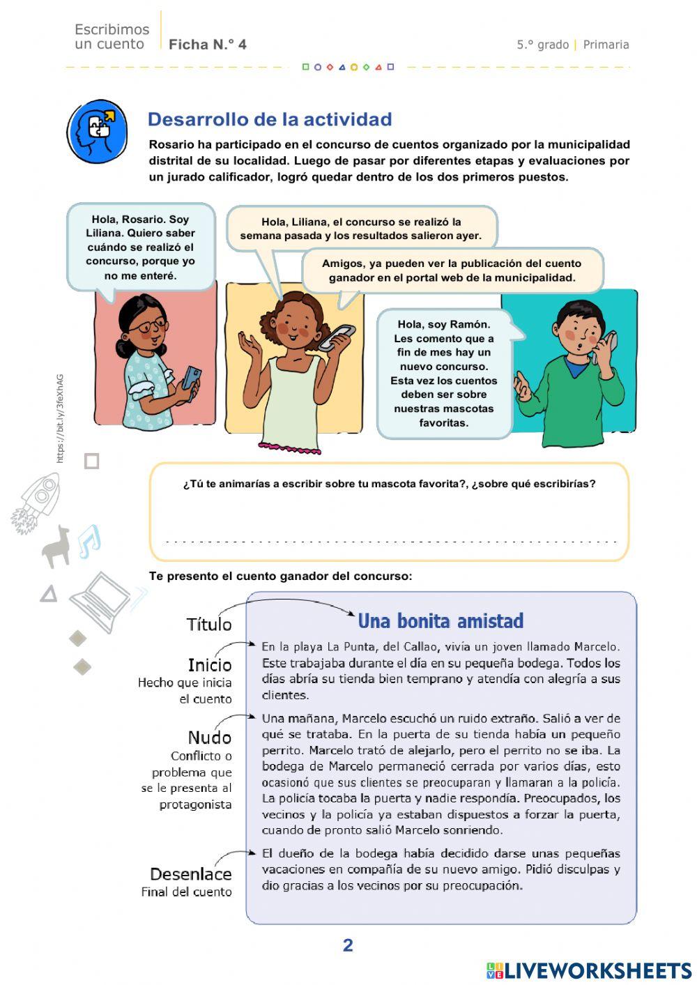 Ficha ° 4 comunicación