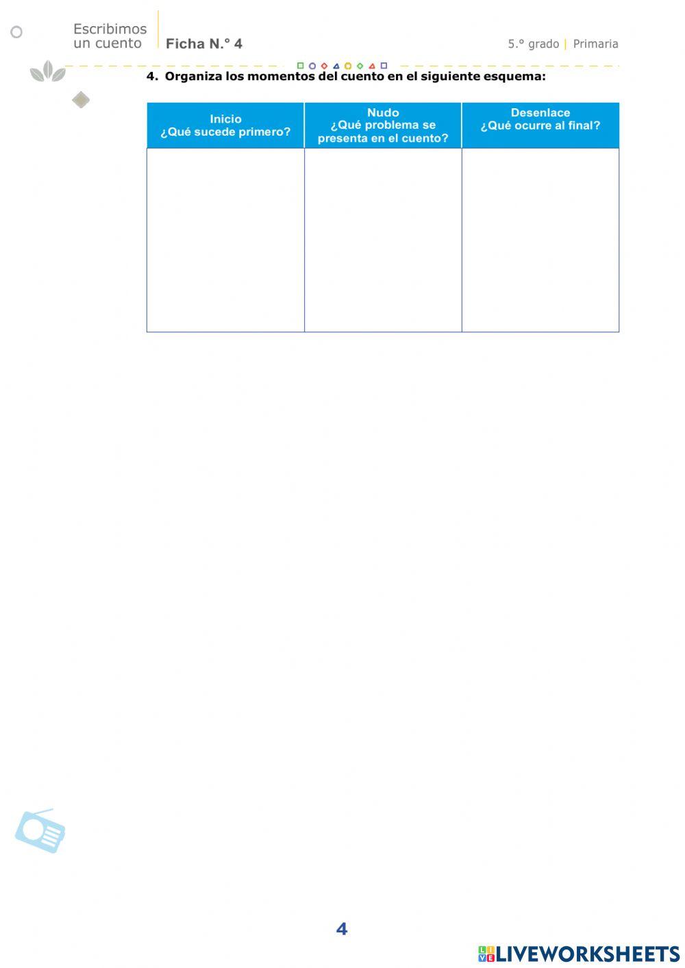 Ficha ° 4 comunicación