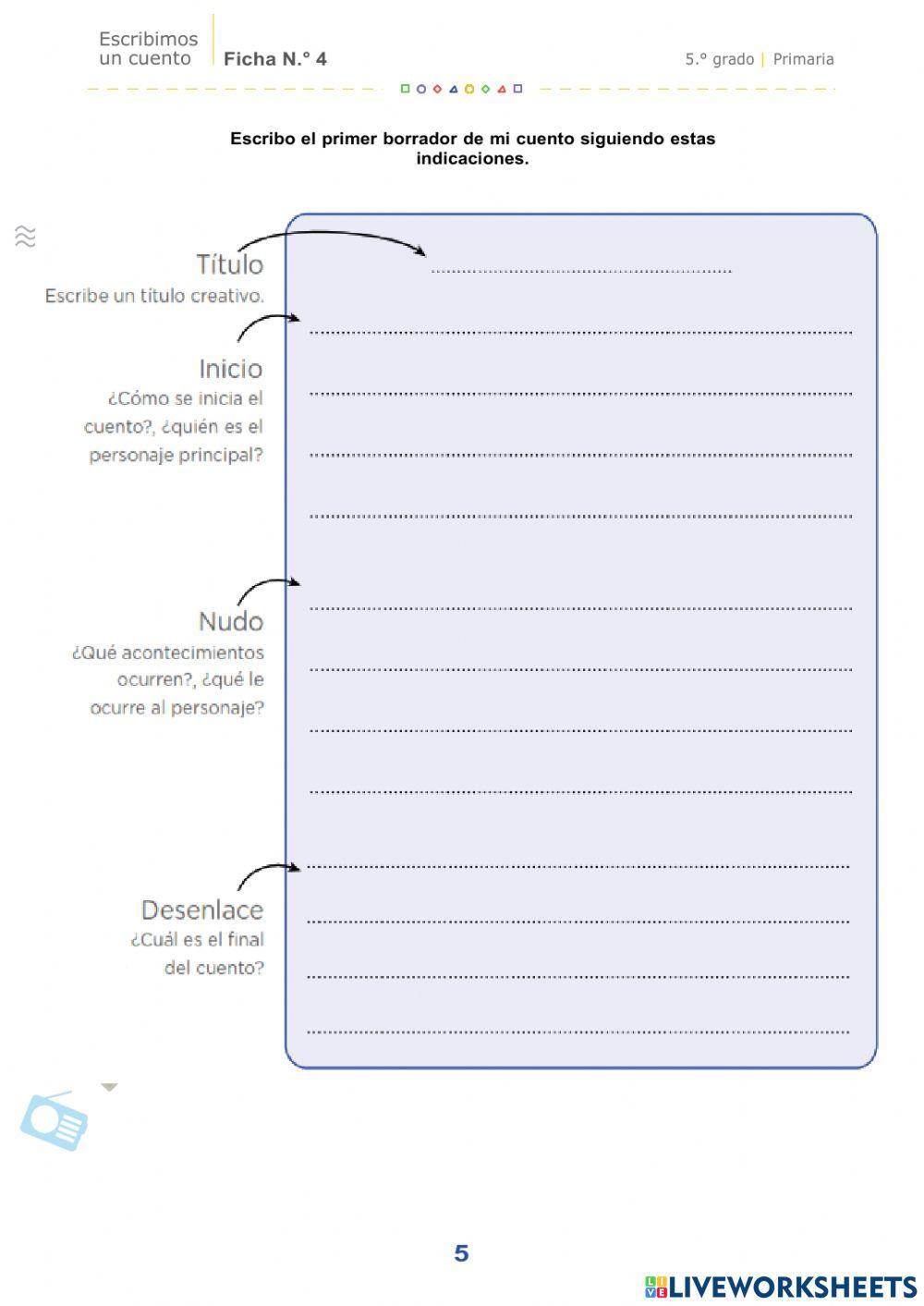 Ficha ° 4 comunicación