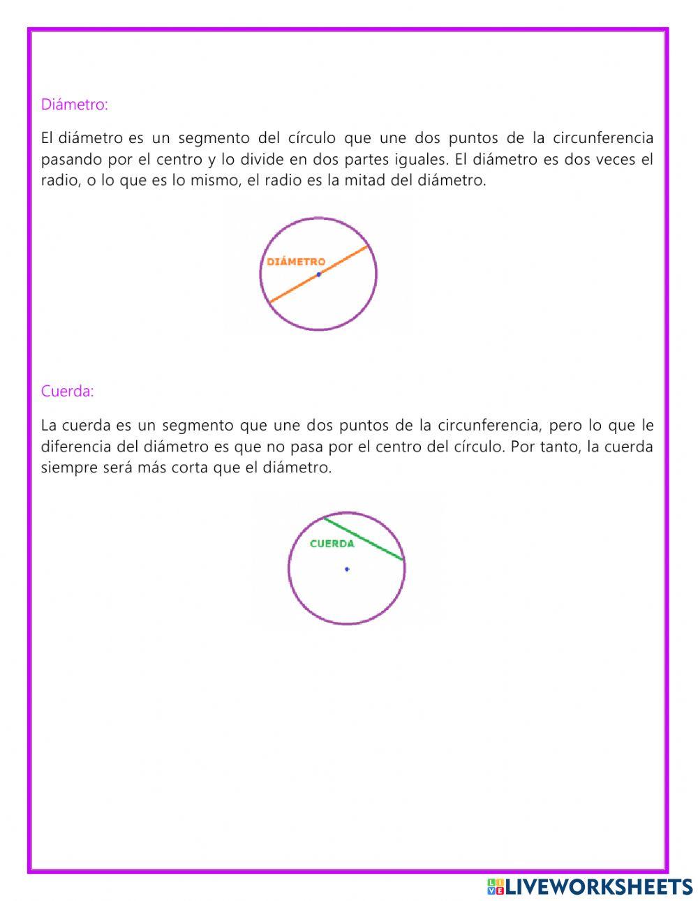 El círculo El círculo