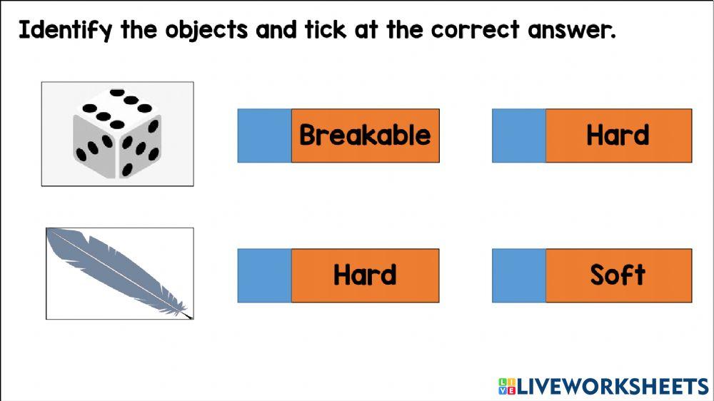 Properties of materials