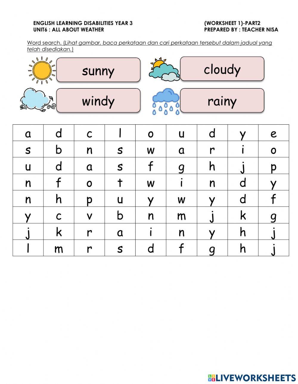 LW-Year3-Unit6-All About Weather-V1