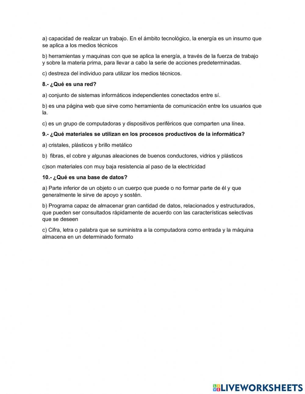 Diagnostico de tecnología