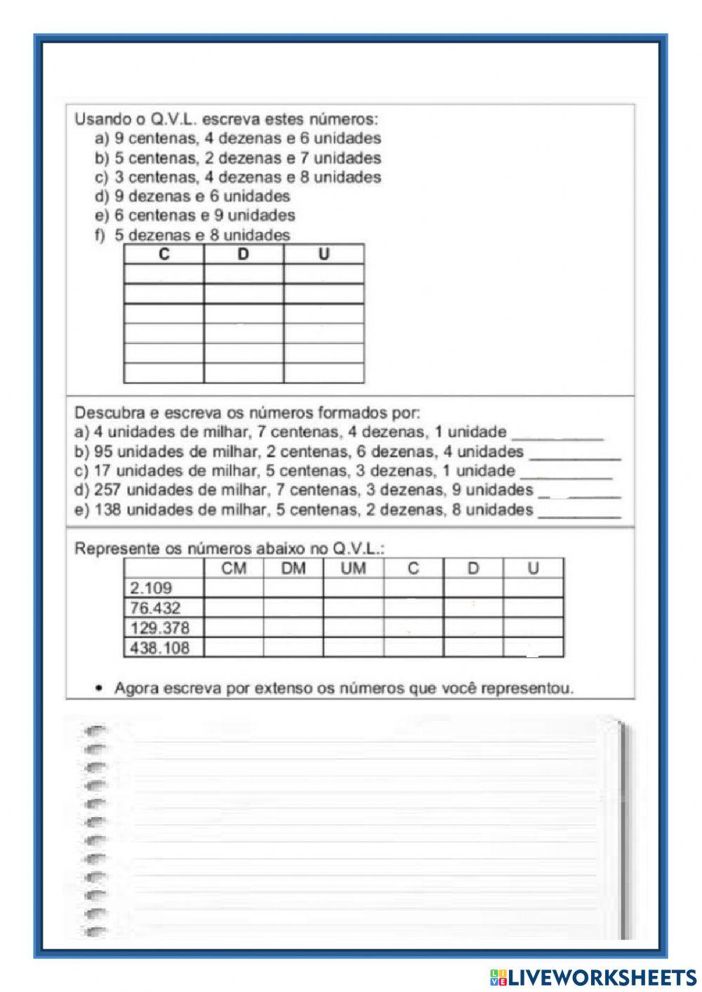 Sistema de numeração decimal