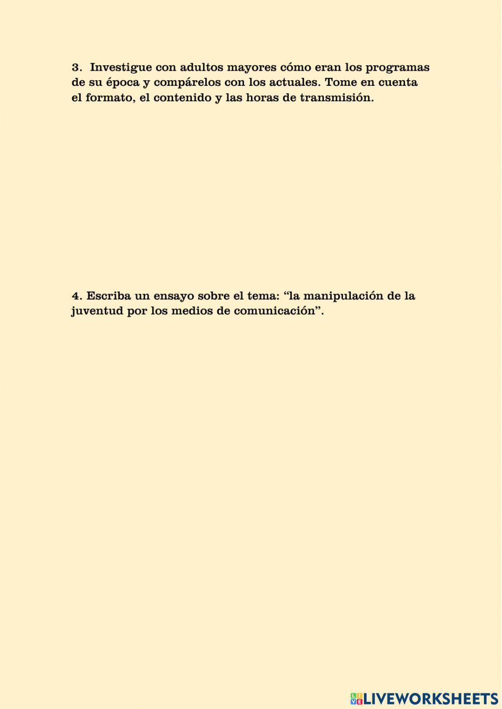 Actividad de aprendizaje