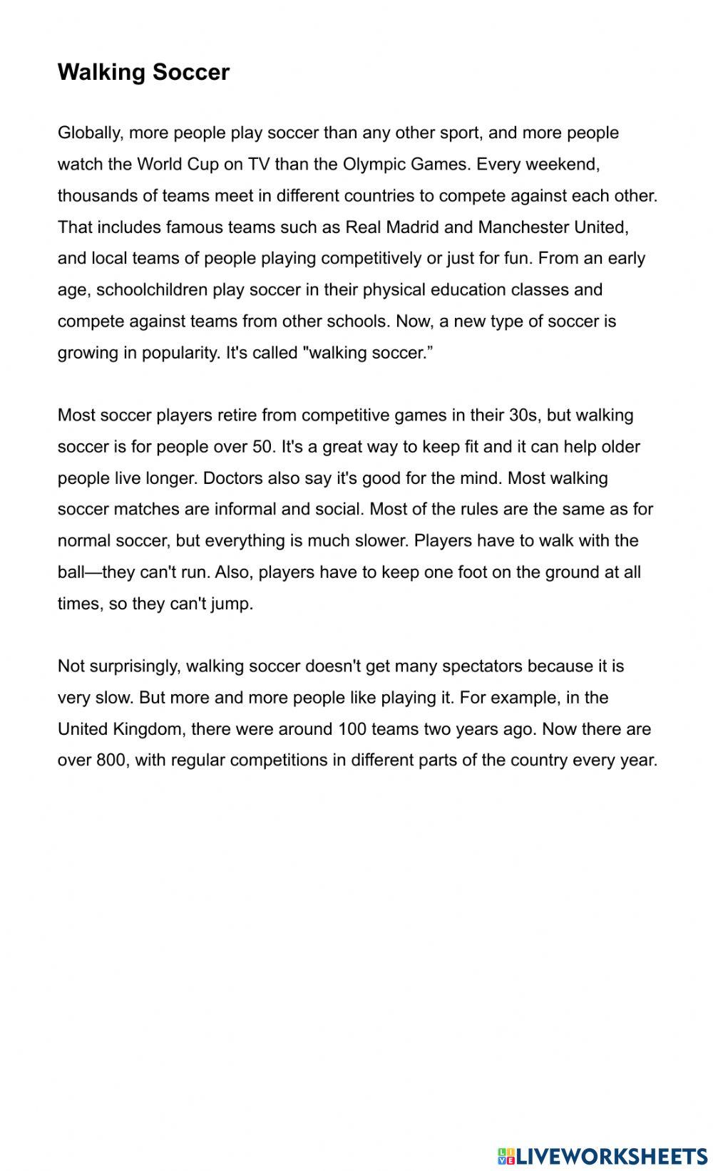 Sports and Competitions