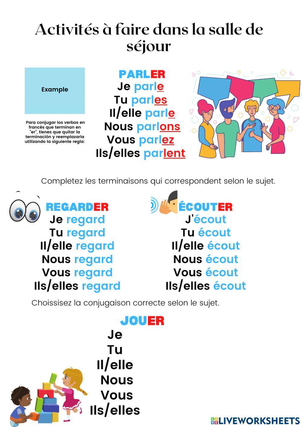 Activités à faire au salon