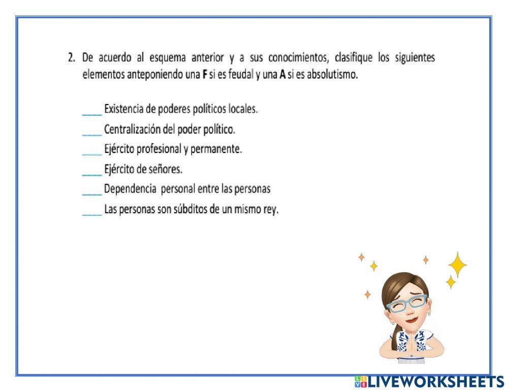 Absolutismo y Mercantilismo