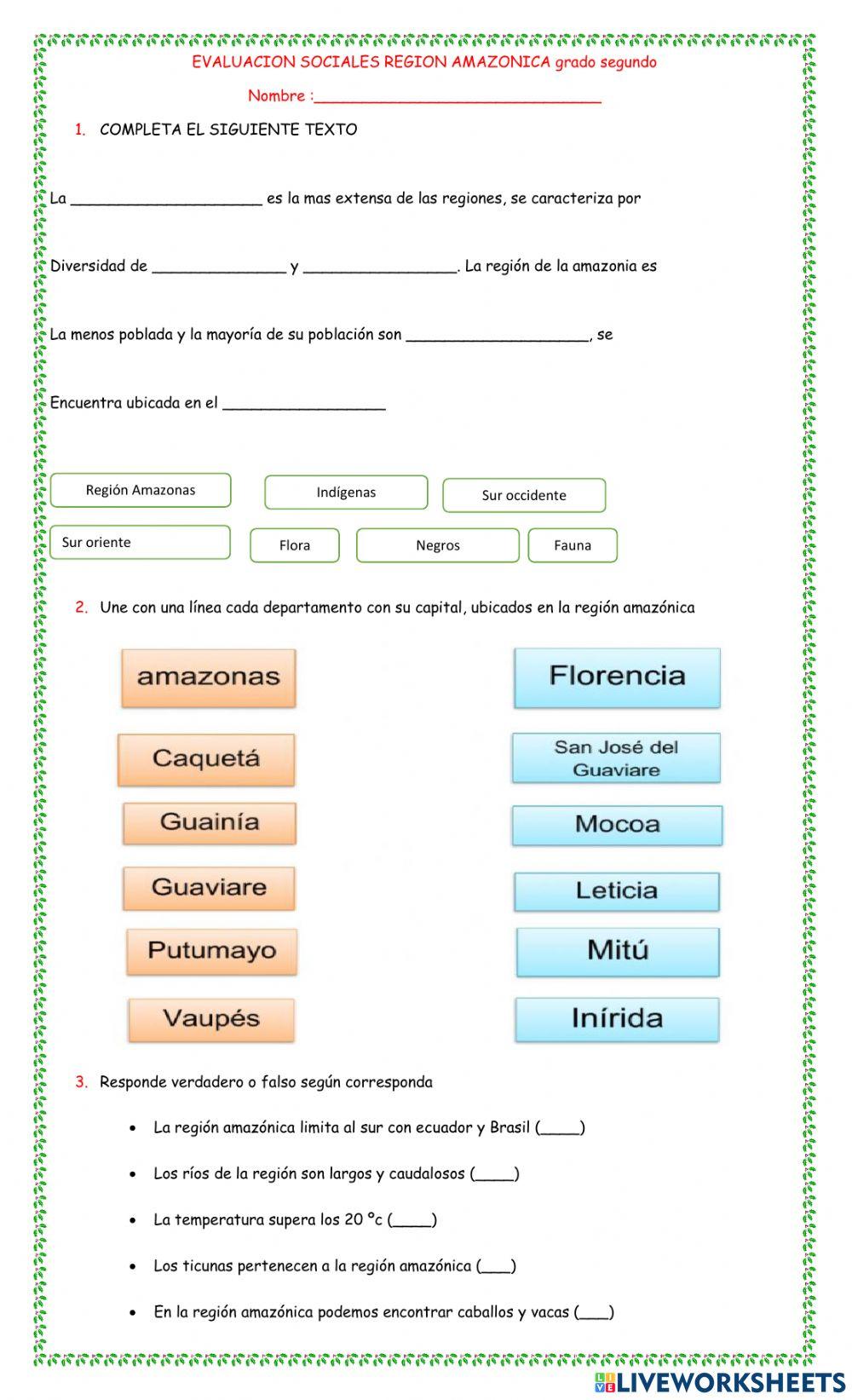 Evaluacion sociales