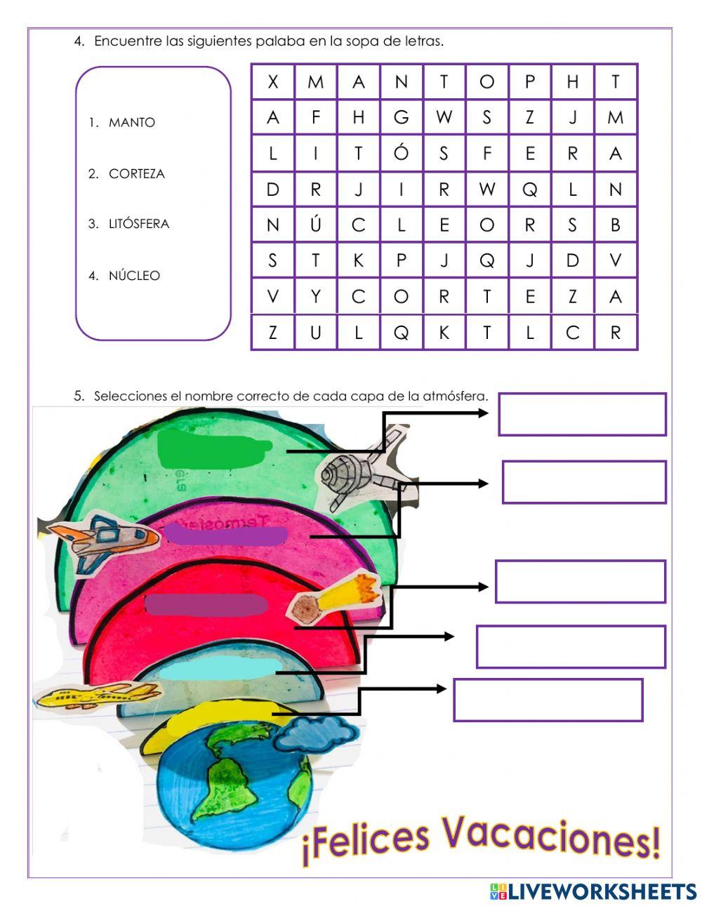 Evaluación final III Unidad Medio Social y Natural