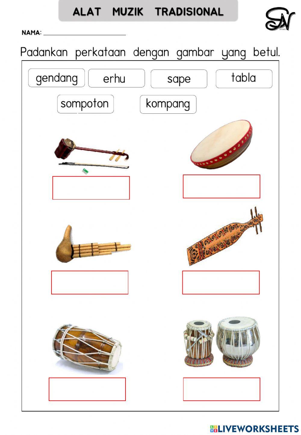 Alat muzik tradisional