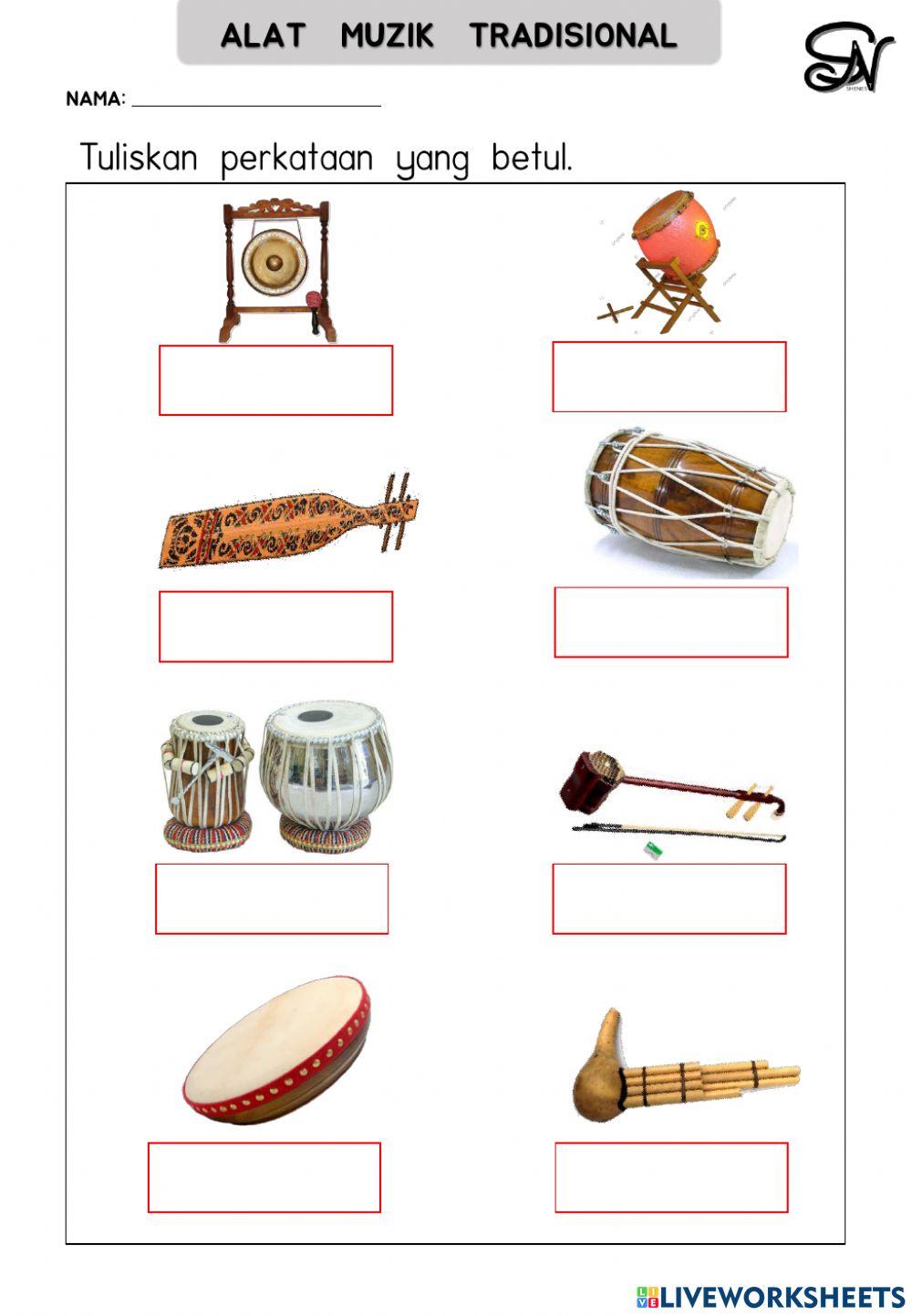 Alat muzik tradisional