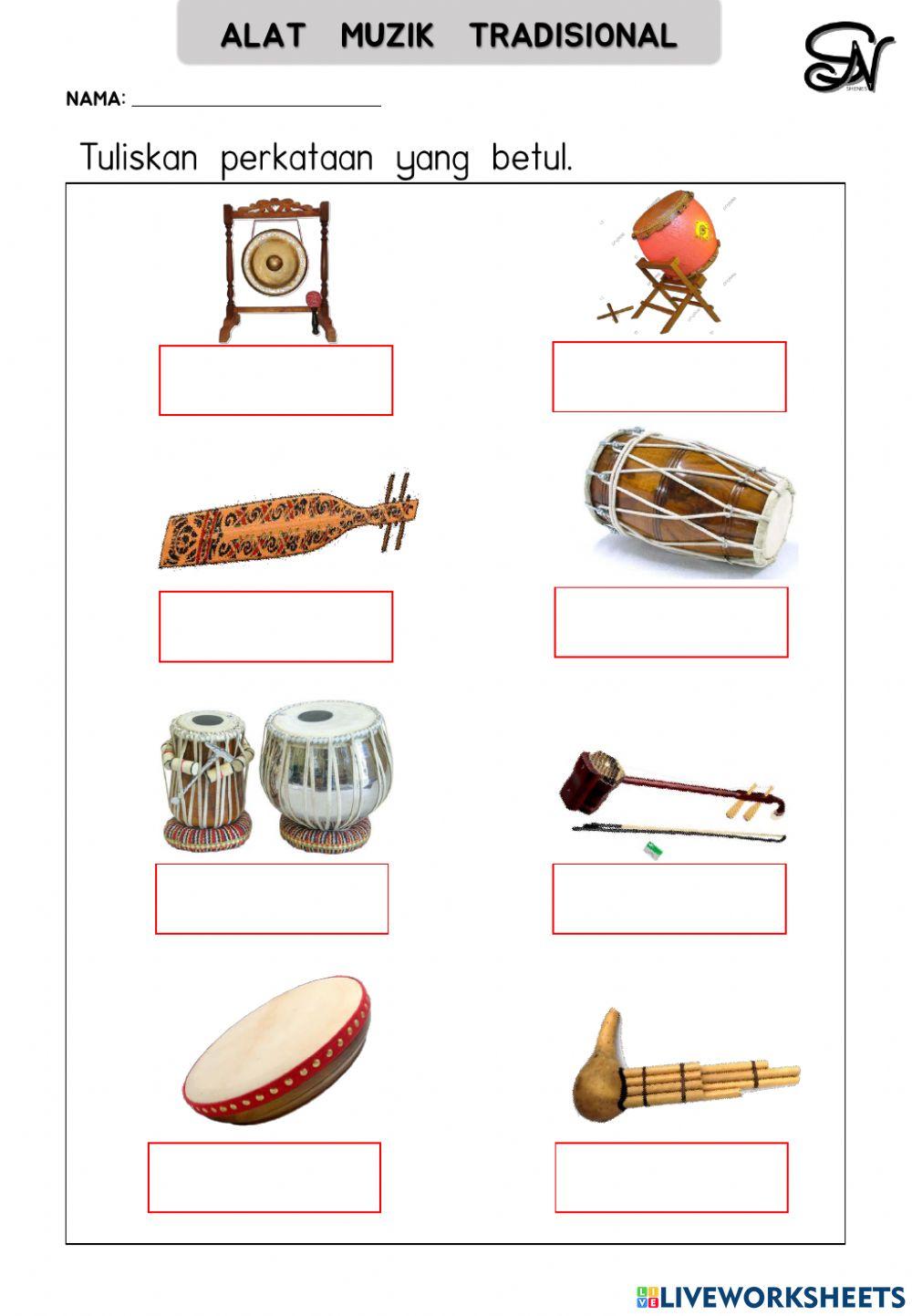 Alat muzik tradisional Alat muzik tradisional