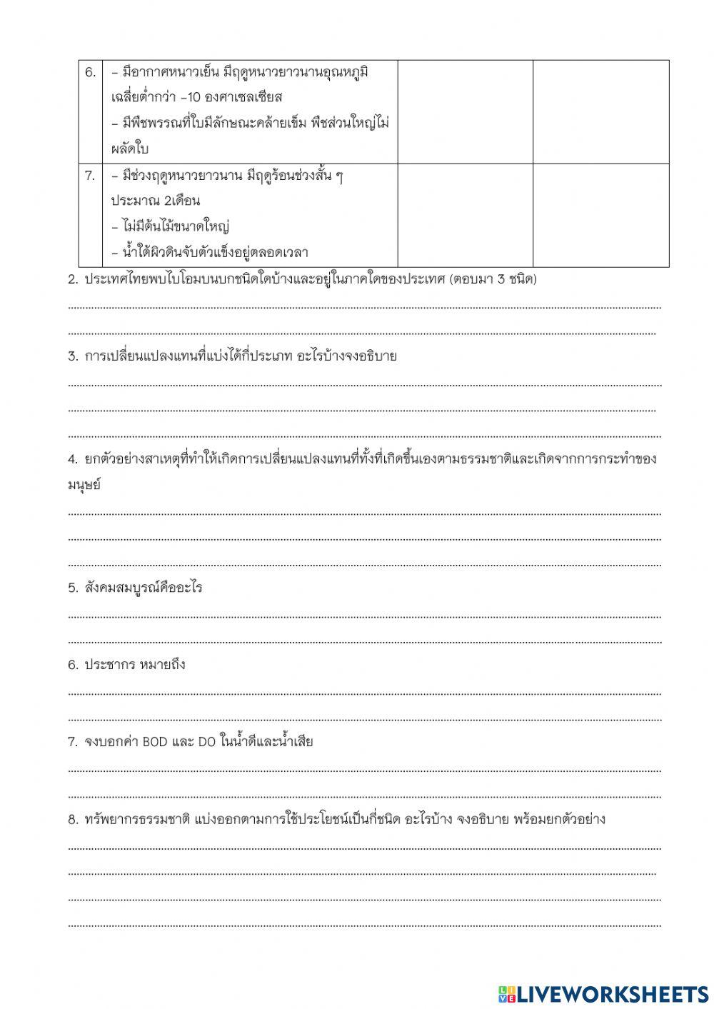 ระบบนิเวศ