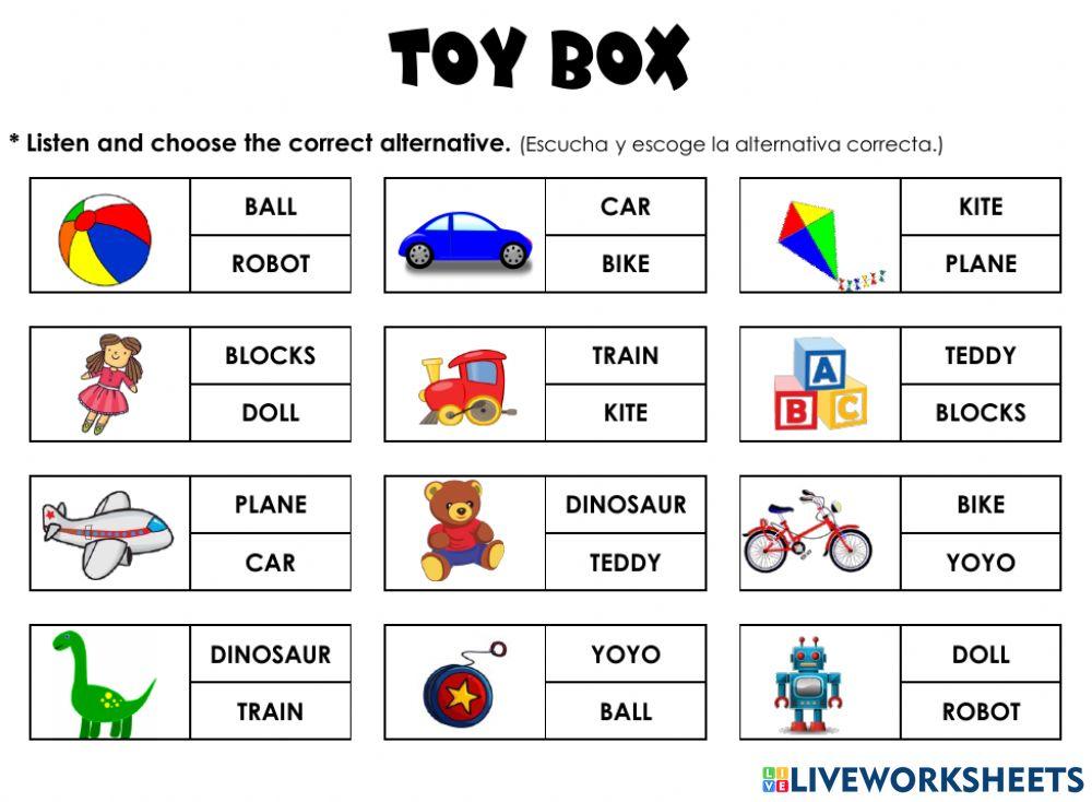 Toy box