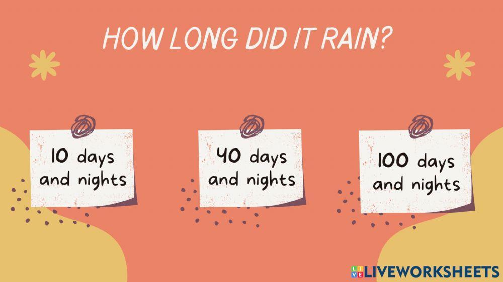 Kids Bible Study (Noah Ark)