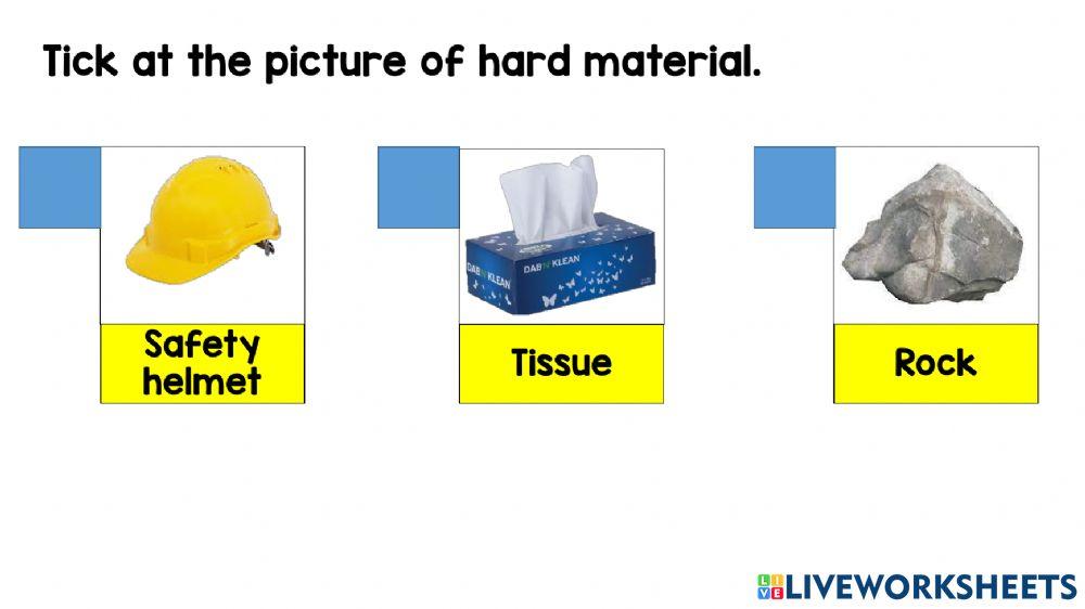 Properties of materials