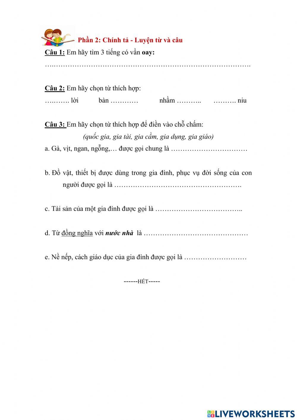 Bài tập cuối tuần 4