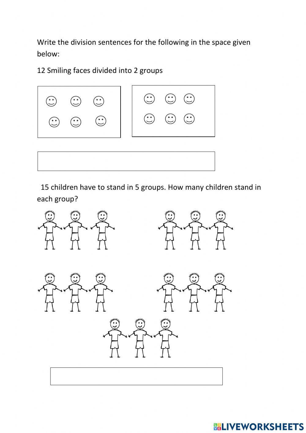 Concept Of Division