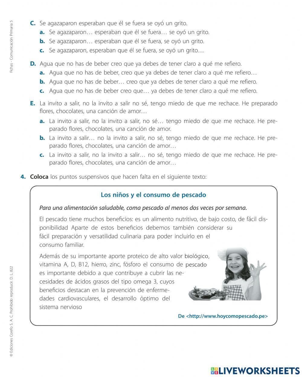 Uso de los puntos suspensivos