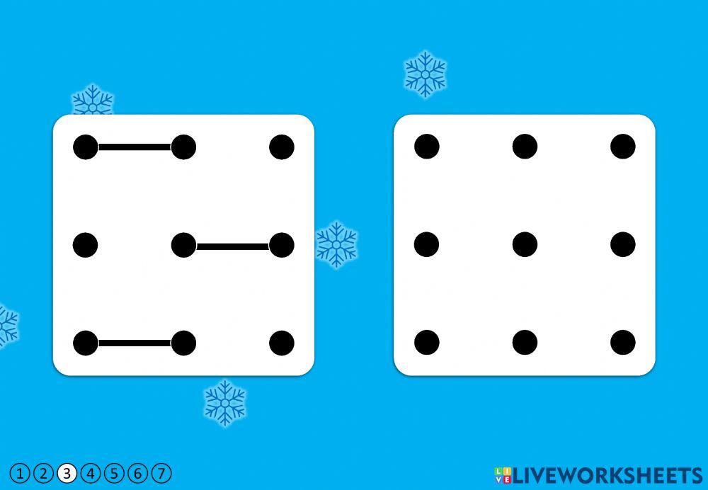 Aktiviti 'Ikut Titik' III