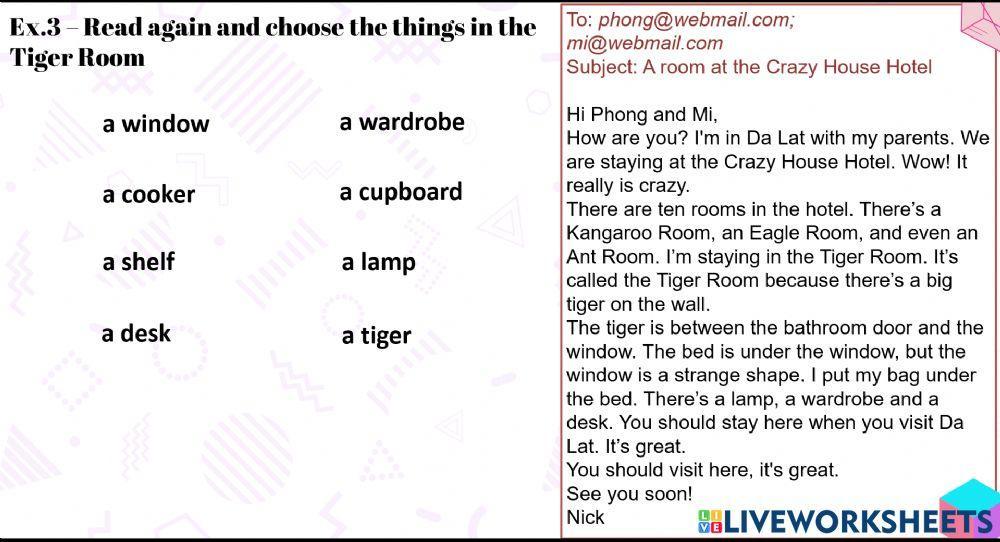 Grade 6 - Unit 2 - Skills 1