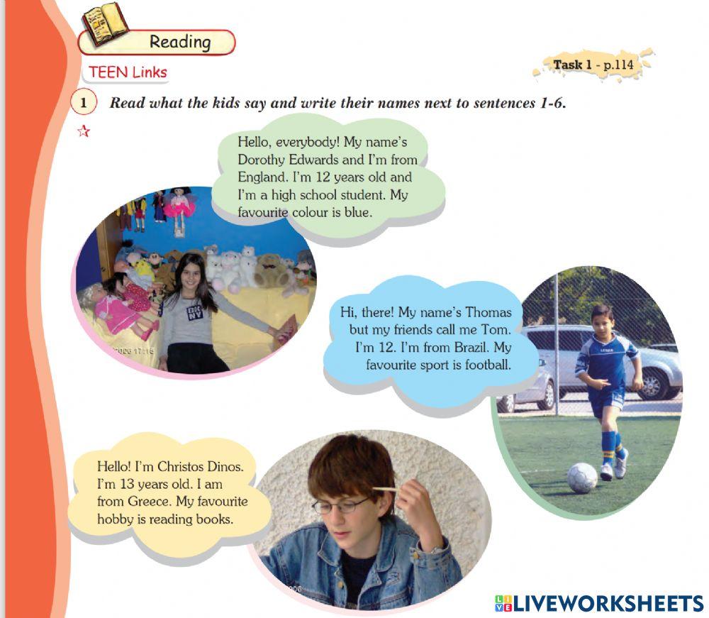 Αγγλικα 'Α γυμνασιου Workbook p. 2