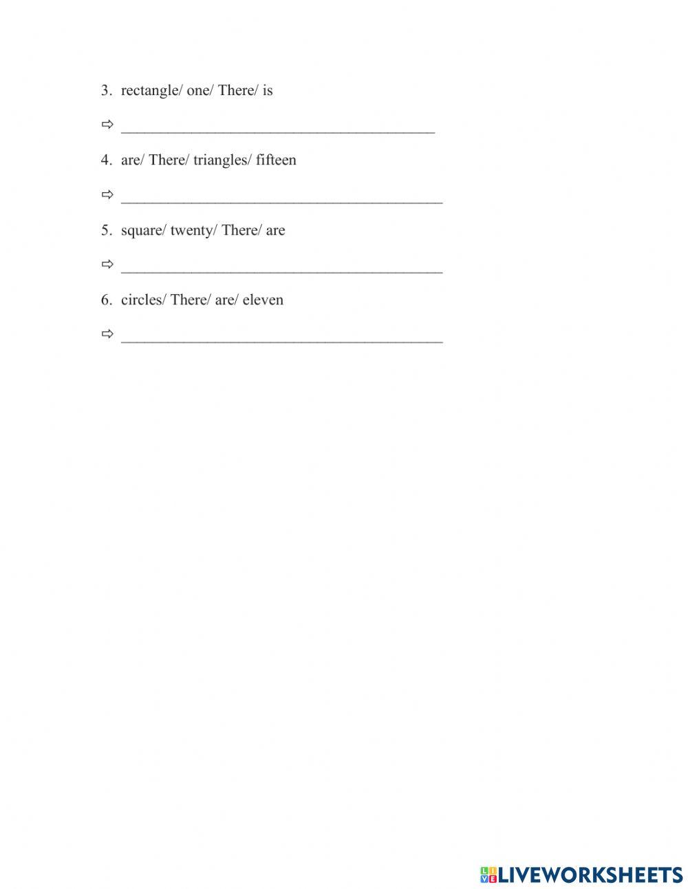 Review this, that, these, those