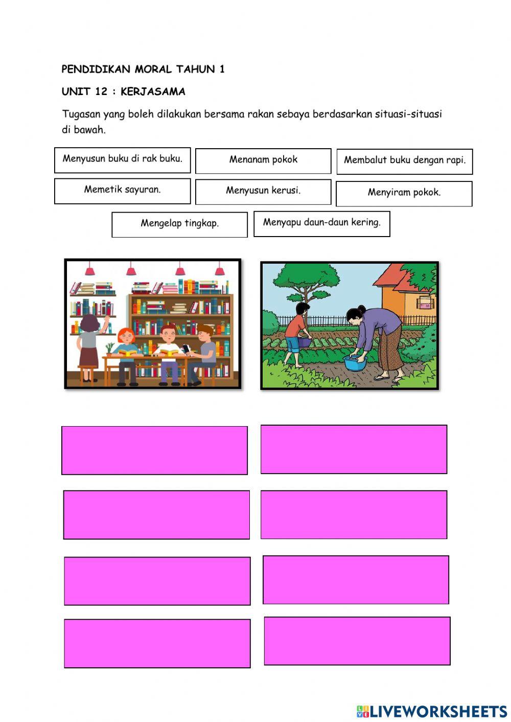 Kerjasama membawa berkat