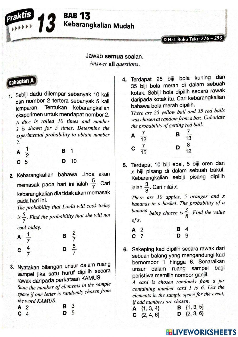 Matematik ting 2