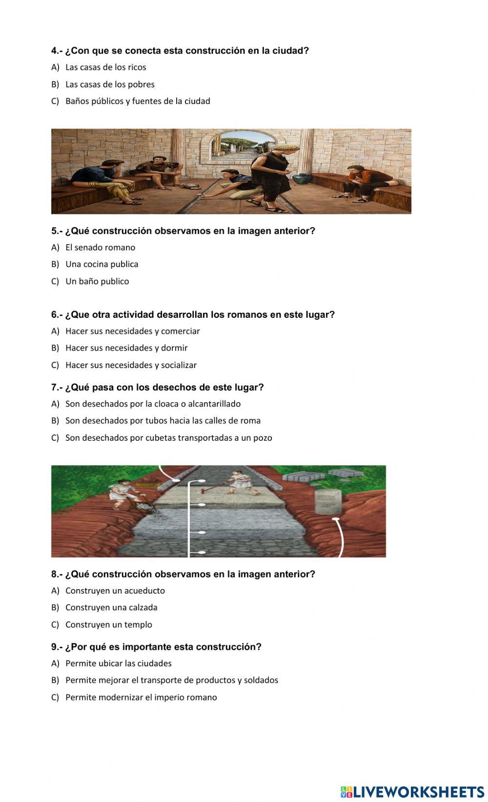 Herencia cultural romana