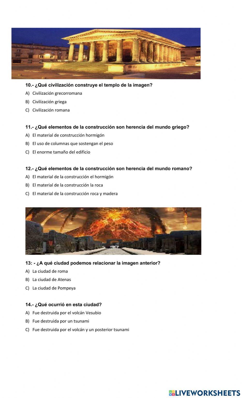 Herencia cultural romana