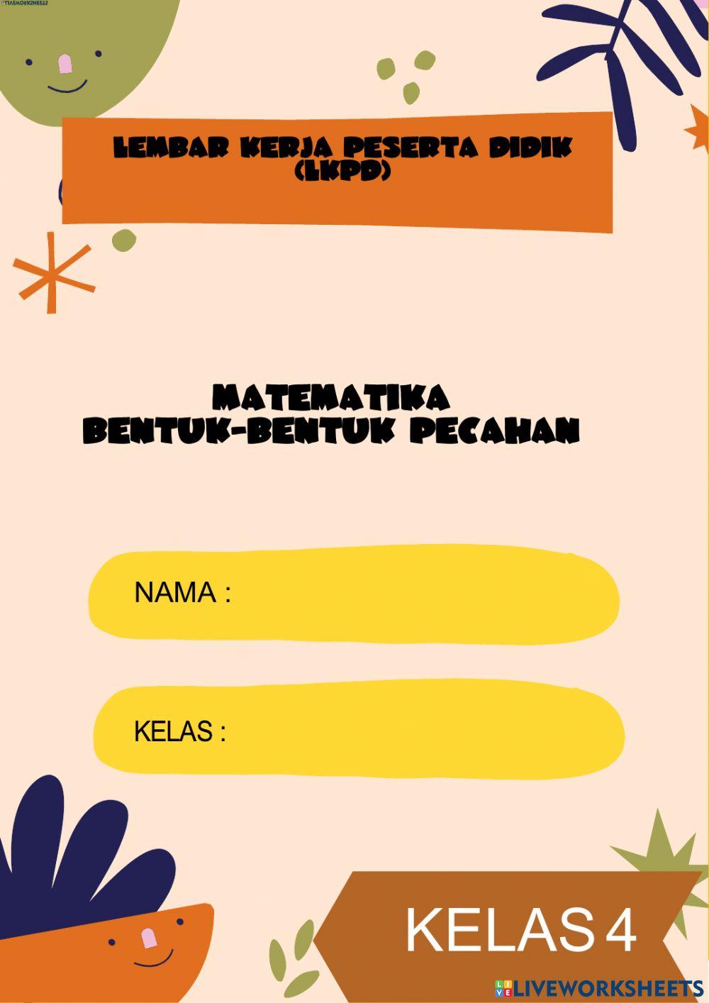 Pecahan Pecahan