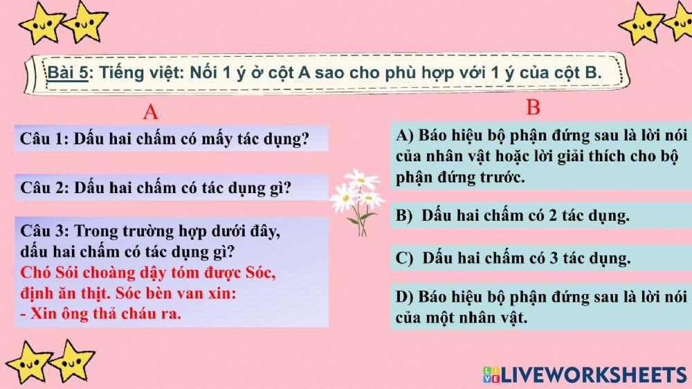 Bài tập cuối tuần 2