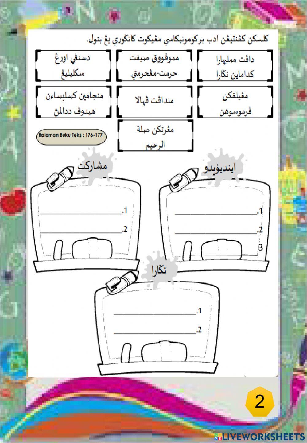 Adab berkomunikasi B1