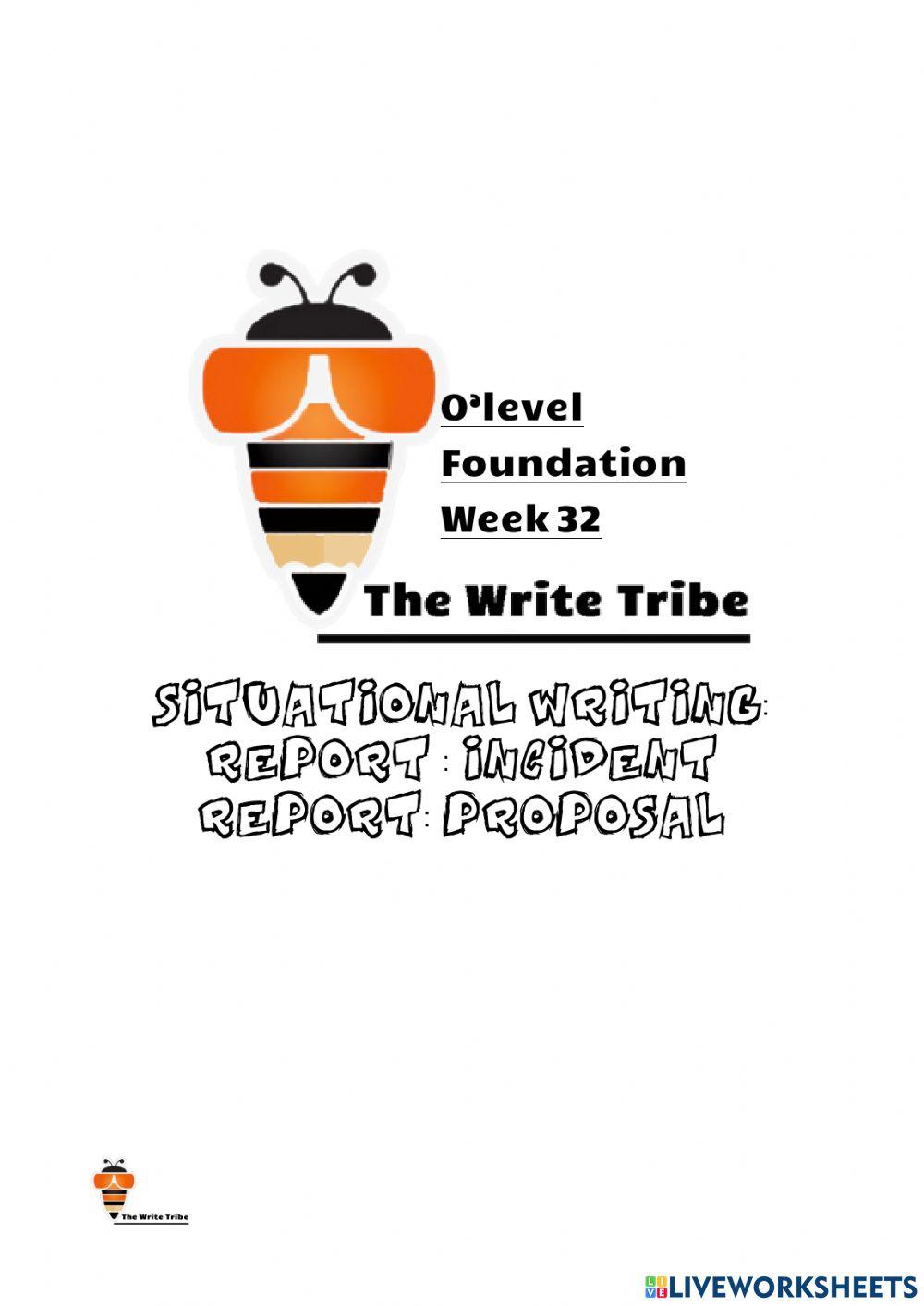 2021 Week 32 Situational: Report SEC-F part 1