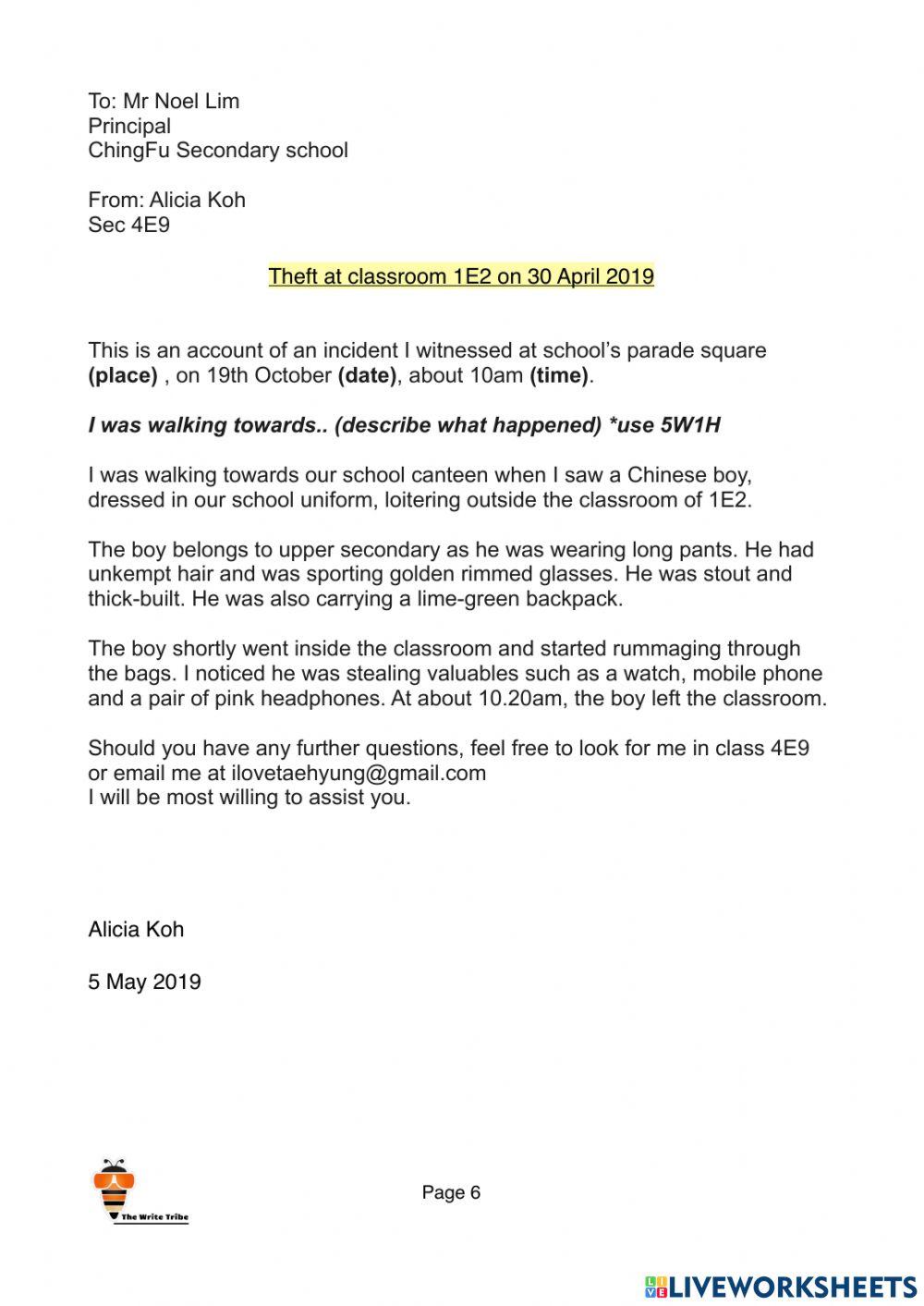 2021 Week 32 Situational: Report SEC-F part 2