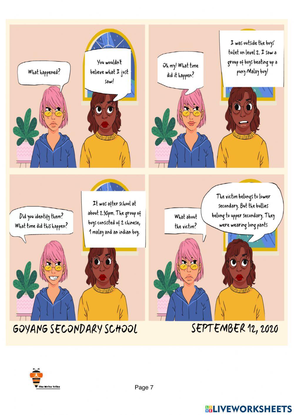 2021 Week 32 Situational: Report SEC-F part 2