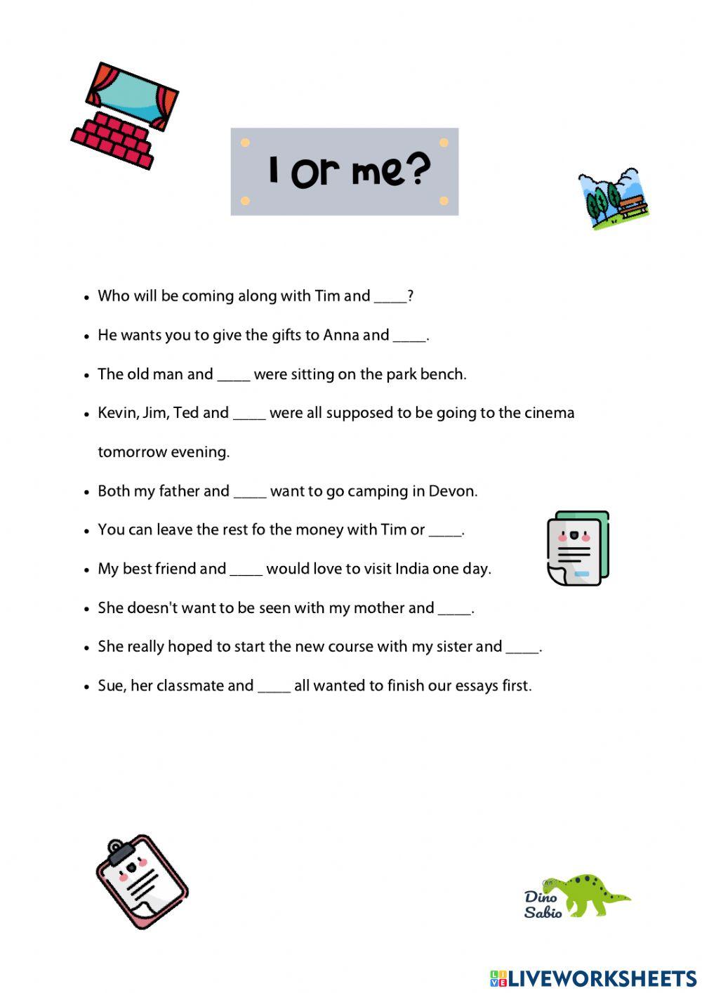 Its it s worksheet live worksheets 46 off