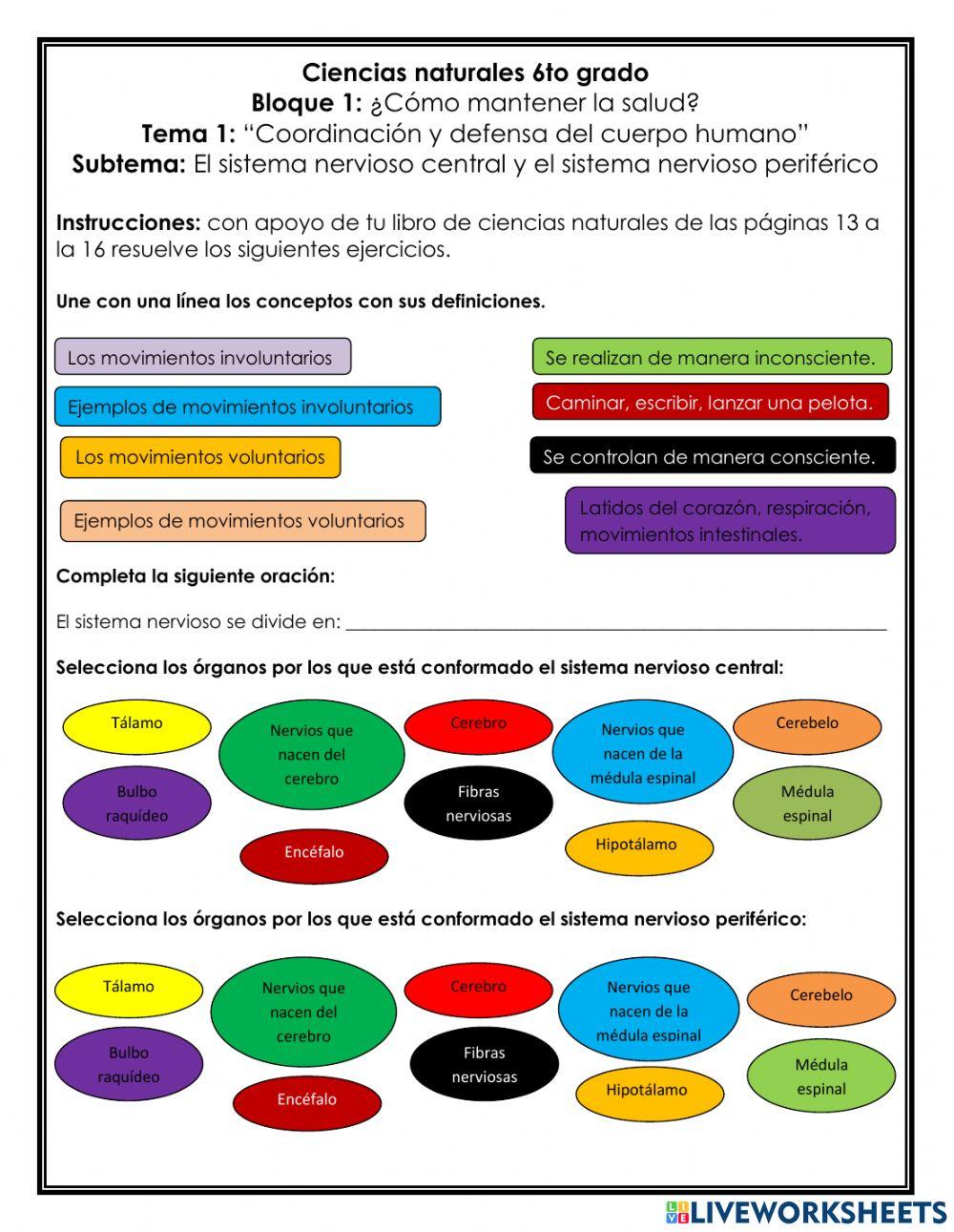 Bloque 1: ¿Cómo mantener la salud?