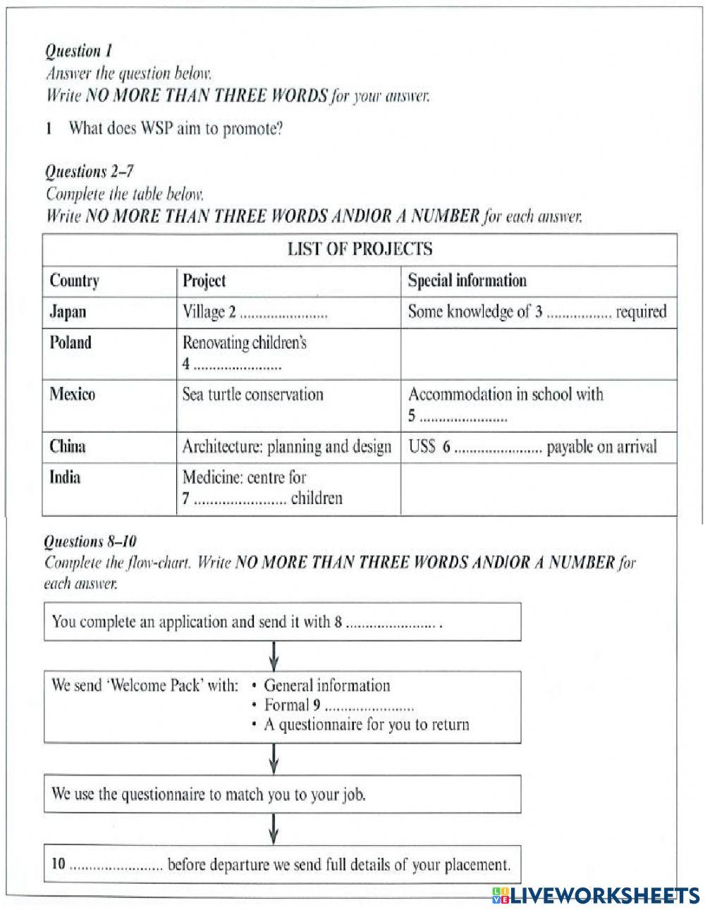 Module 18 Listening 1