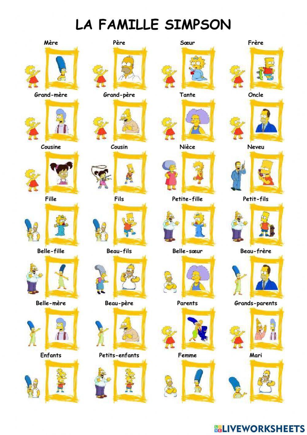 La Famille Simpson