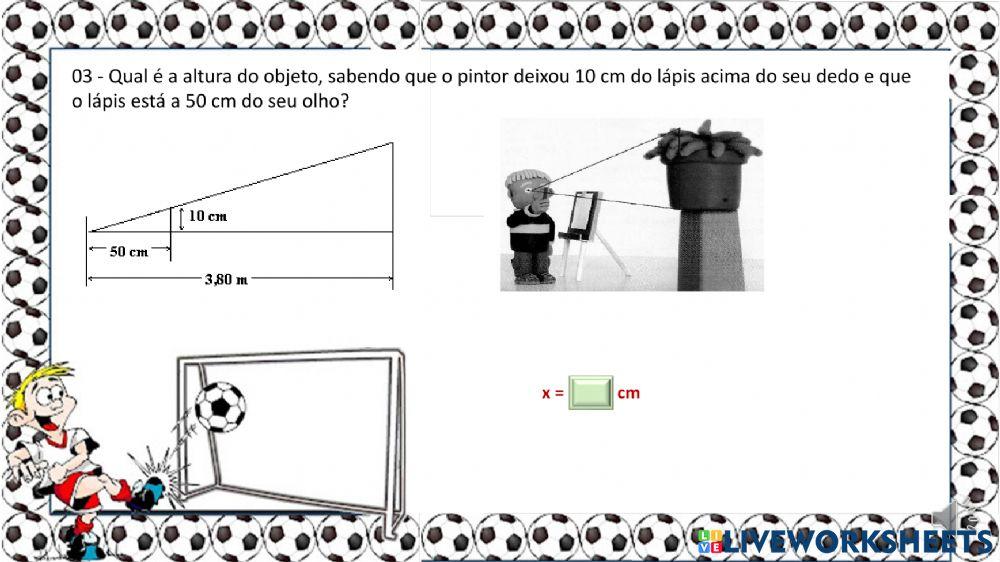 Semelhança de triângulos