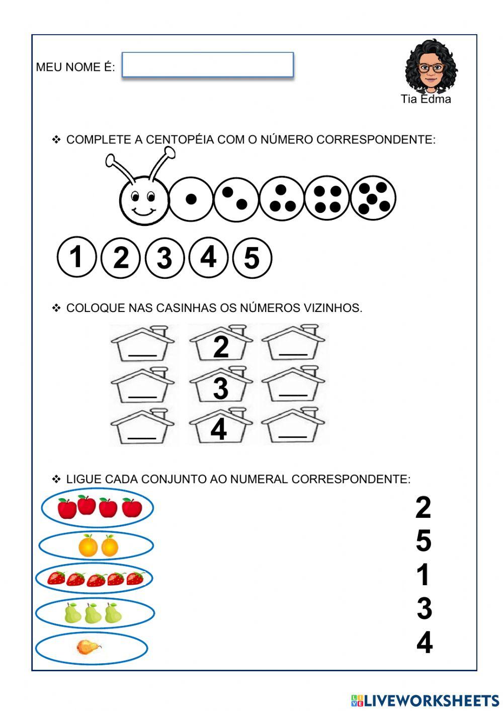 Numeral e quantificação
