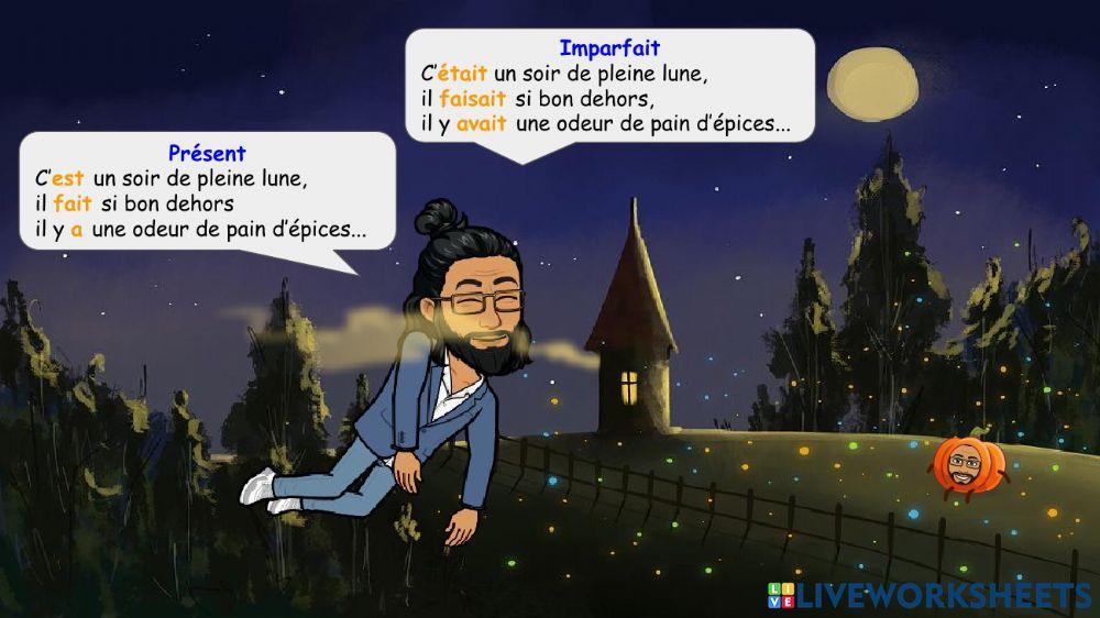 L'imparfait des verbes impersonnels