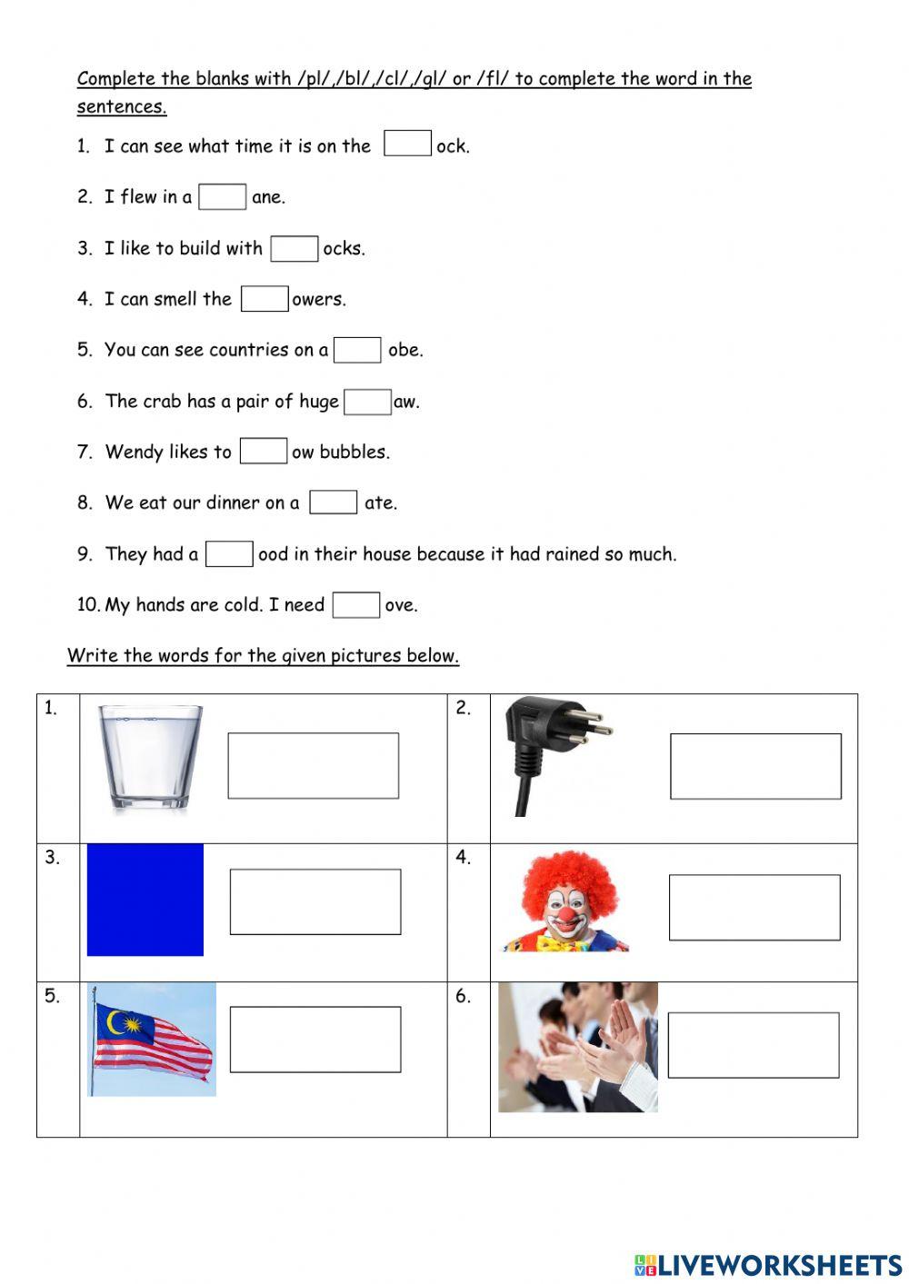 Phonics 1 cefr year 3