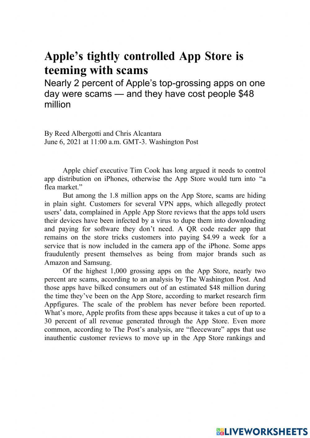 Inglês instrumental