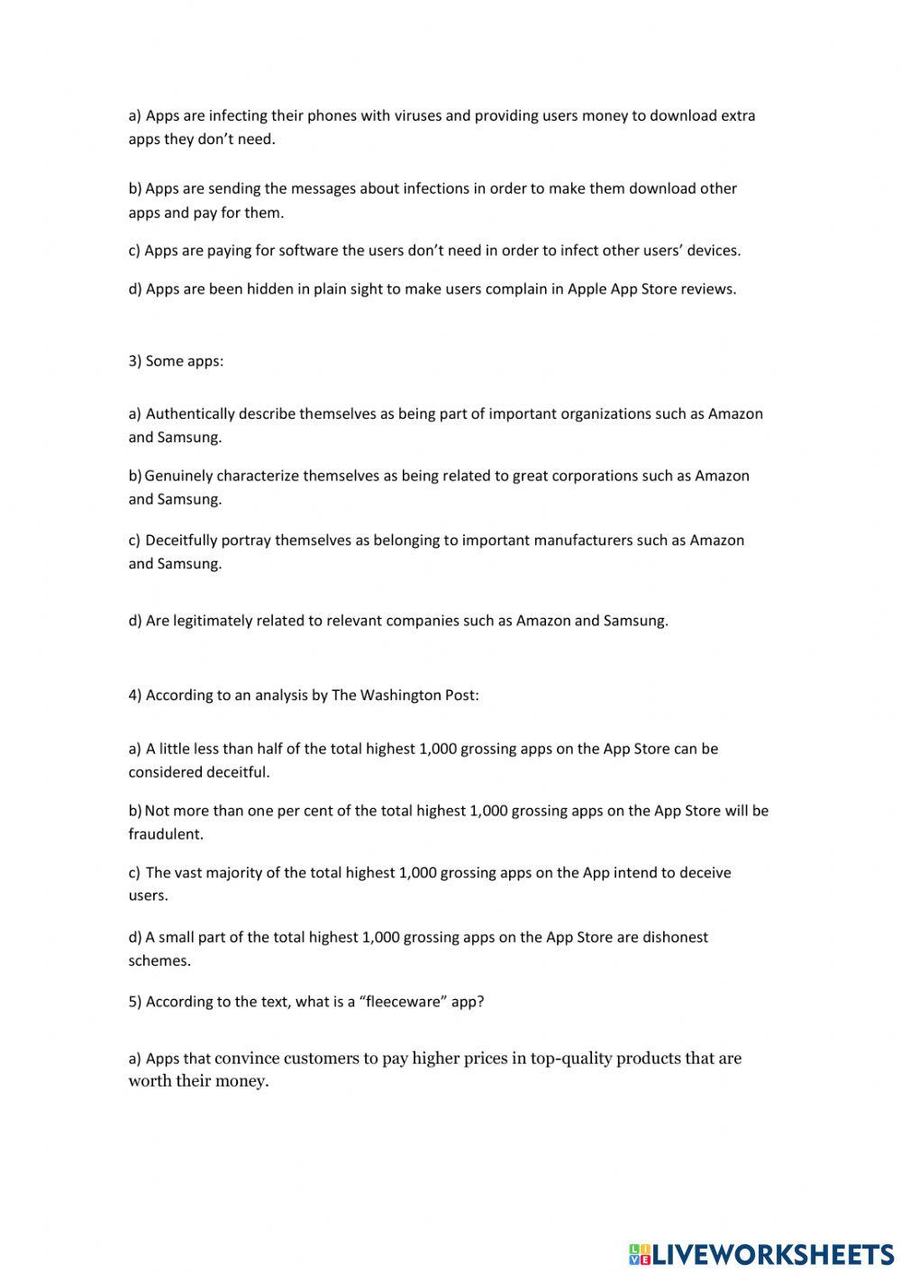 Inglês instrumental