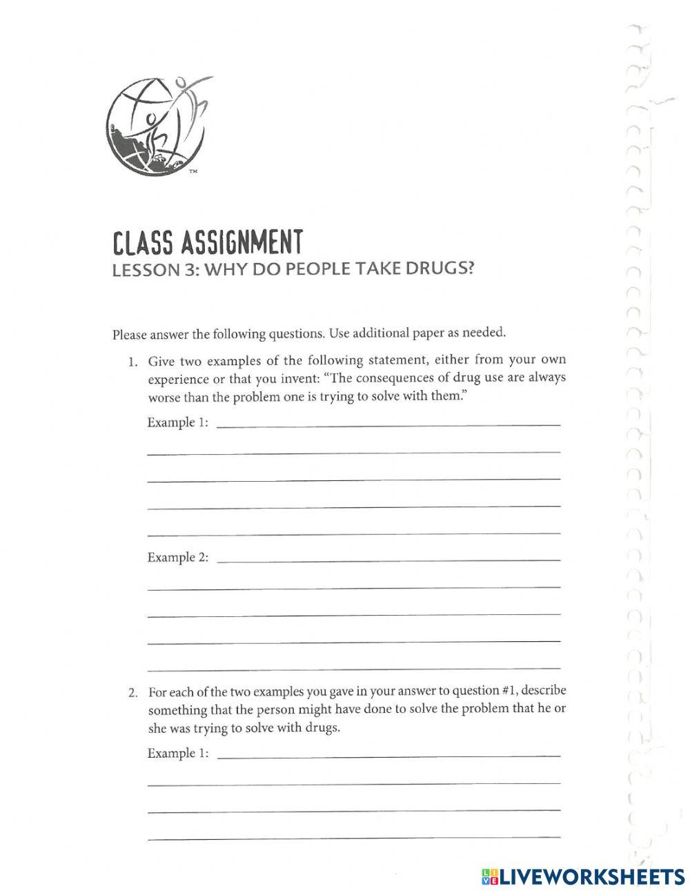 PRE-PROGRAM QUESTIONAIRE